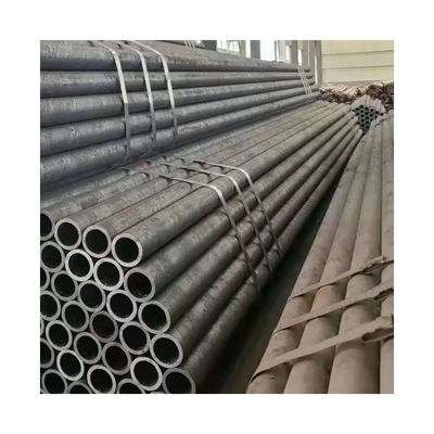 Carbon Steel Seamless Steel Pipe Round Section Shape Invoicing By Theoretical Weight Designed For In Oil Gas Chemical And Energy Sectors