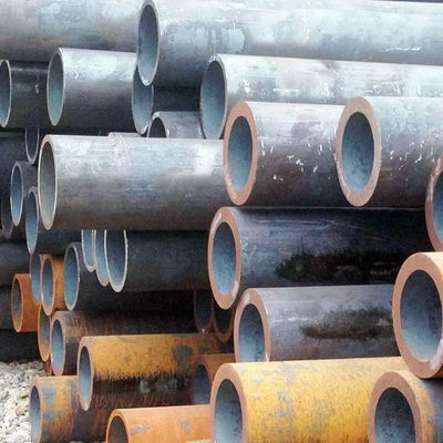 Tolerance ±1 Percent Seamless Steel Pipe Featuring Round Section Shape and Oiled Surface Treatment Perfect for Structural