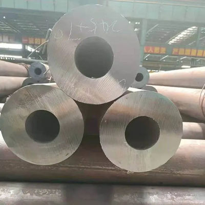 Carbon Steel Seamless Steel Pipe Oiled Surface Treat Designed to Meet Requirements of Structural and Mechanical Uses