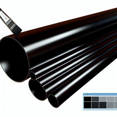 Plain Or Beveled Hydraulic Steel Pipe Customizable Steel Tubing Used in Hydraulic Equipment and Fluid Power Applications
