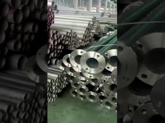 Οι σωλήνες με φλάντζη να είναι έτοιμοι για μεταφορά