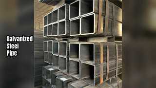Γαλβανισμένος Τετράγωνος Χαλύβδινος Σωλήνας ASTM 1,5mm