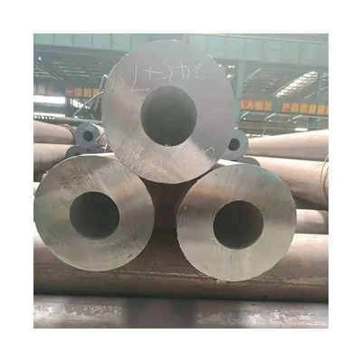 Hot Rolled Seamless Steel Pipe Bare Surface Treat Sample Availiable Suitable for Industrial Applications and Structural