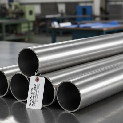 Stainless Steel Precision Seamless Steel Pipe Customized Length Suitable for Offshore Structural Applications